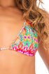 Luli Fama Sunkissed Laughter Cut Out Halter Top